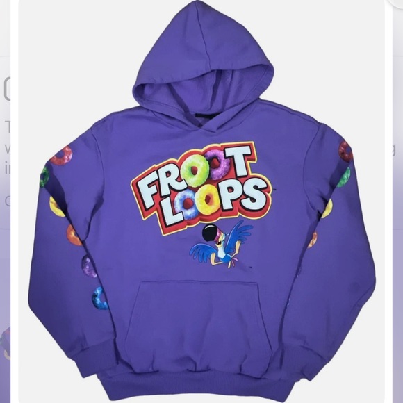 Fruit Loops Shirts Kelloggs Fruit Loops Unisyhoodie Tucan Sam